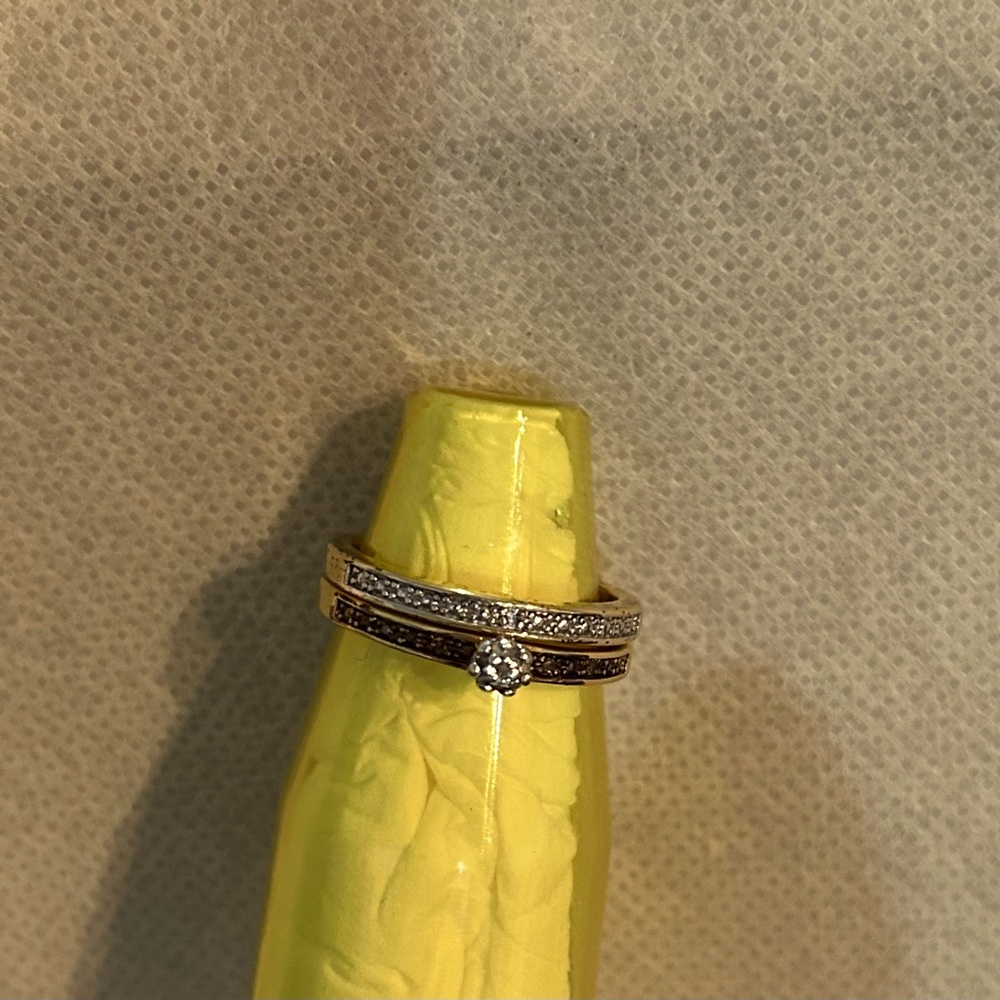 Two ring set size 9